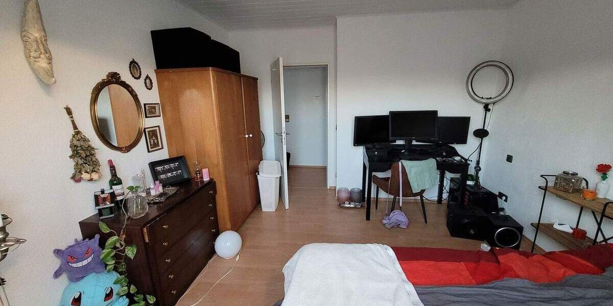 Etagenwohnung Rheinberg Borth - 2 Zimmer, 60 m&sup2;, 450&euro; | Angebot:25799142