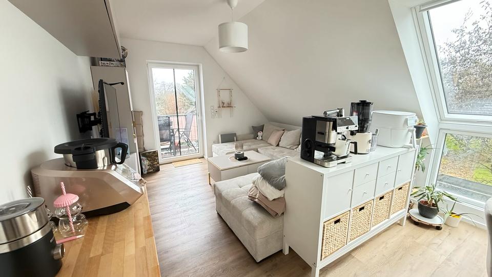 Etagenwohnung Wesel Bislich - 3 Zimmer, 74 m&sup2;, 990&euro; | Angebot:25313031