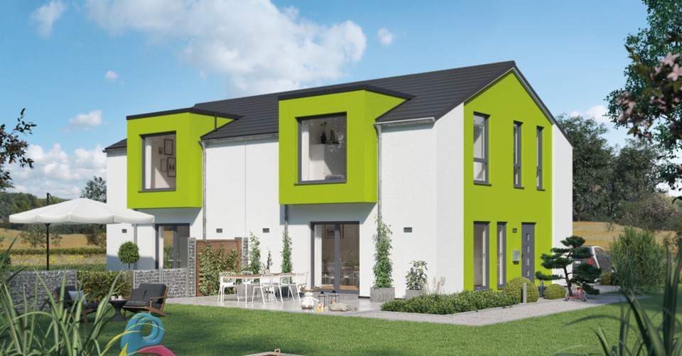 Doppelhaushälfte Rees - 4 Zimmer, 120 m&sup2;, 1.990&euro; | Angebot:23739980