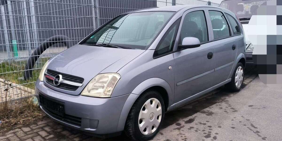Opel Meriva 145.000 km 2.050 &euro; Bocholt 46395