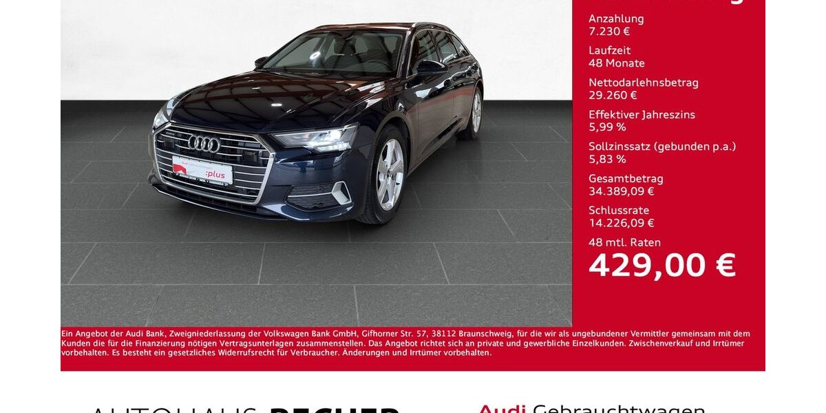 Audi A6 61.386 km 36.490 &euro; Wesel 46485