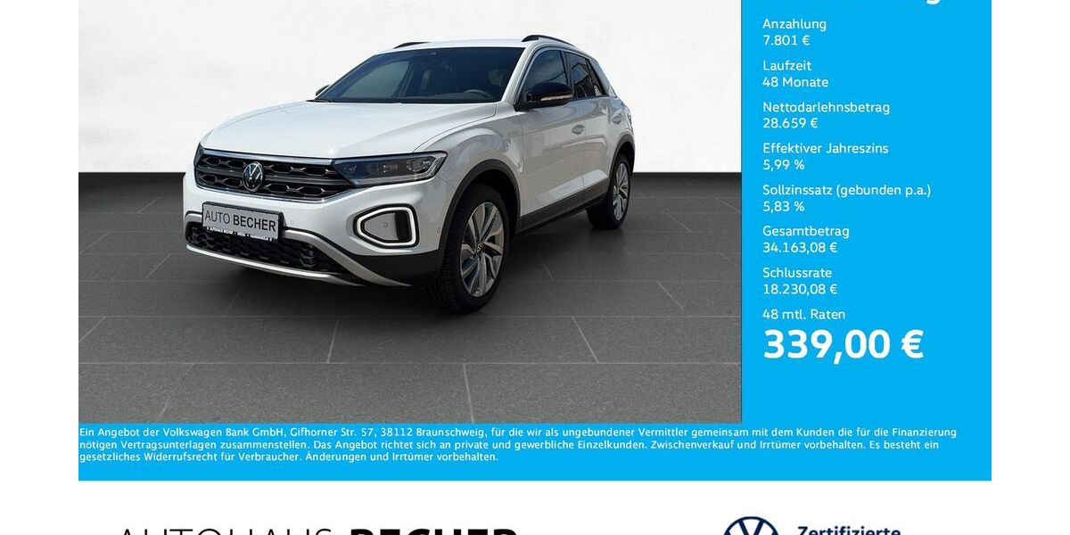 VW T-Roc 15.448 km 34.990 &euro; Wesel 46485