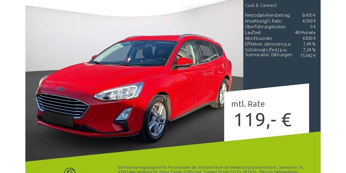 Ford Focus 78.600 km 12.950 &euro; Bocholt 46395