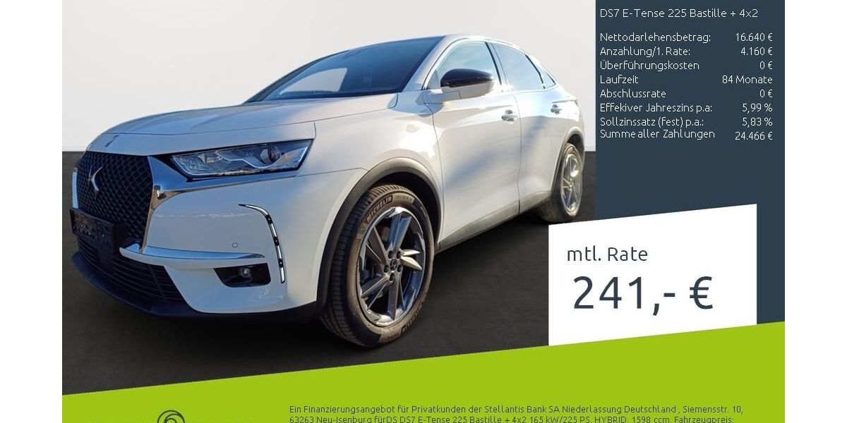 DS Automobiles DS7 (Crossback) 27.663 km 20.800 &euro; Borken 46325