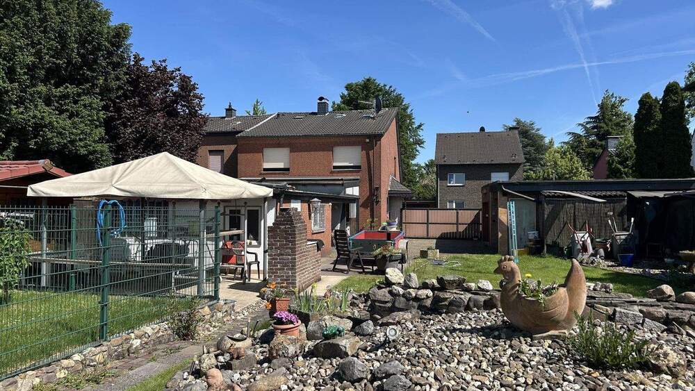 Doppelhaushälfte Duisburg Bergheim - 4 Zimmer, 130 m&sup2;, 419.000&euro; | Angebot:25686064