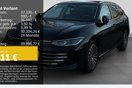 VW Passat Variant 37.872 km 37.120 &euro; Duisburg 47059