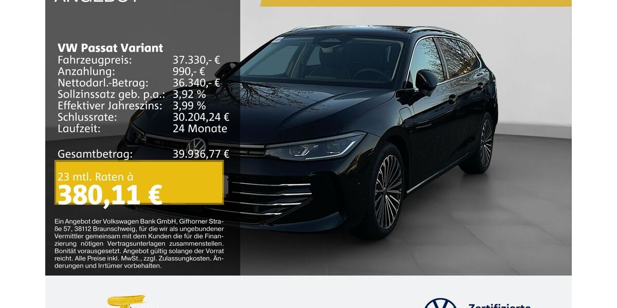 VW Passat Variant 37.872 km 37.120 &euro; Duisburg 47059