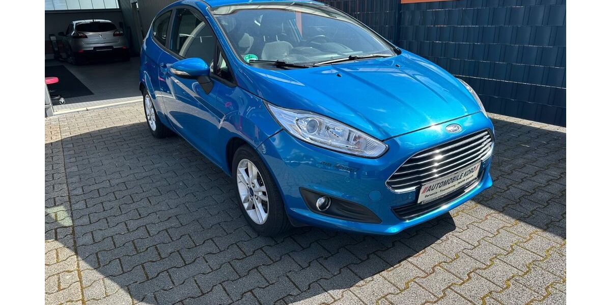Ford Fiesta 110.000 km 6.780 &euro; Voerde 46562
