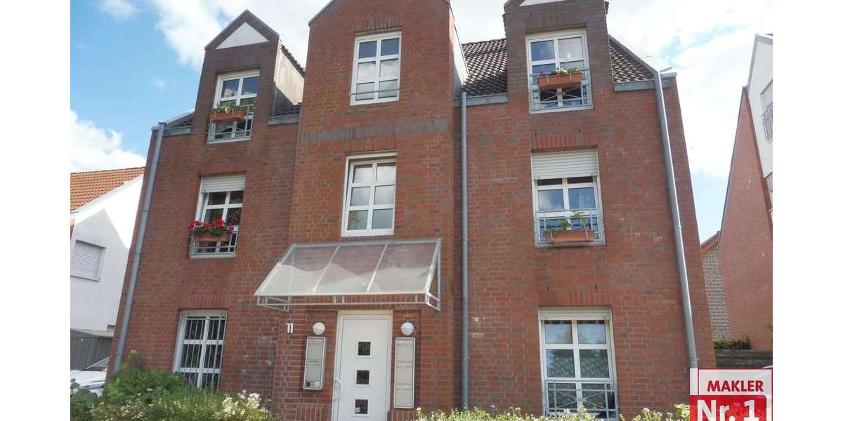 Etagenwohnung Wesel - 3 Zimmer, 100 m&sup2;, 255.000&euro; | Angebot:26831936