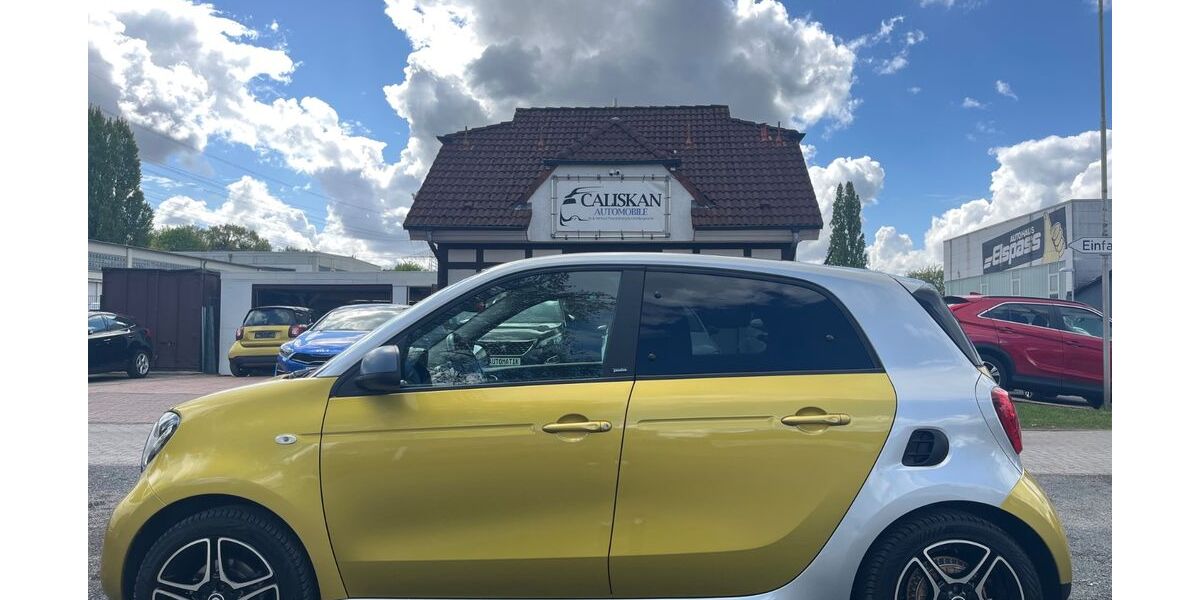 Smart ForFour 39.521 km 11.490 &euro; Dinslaken 46539