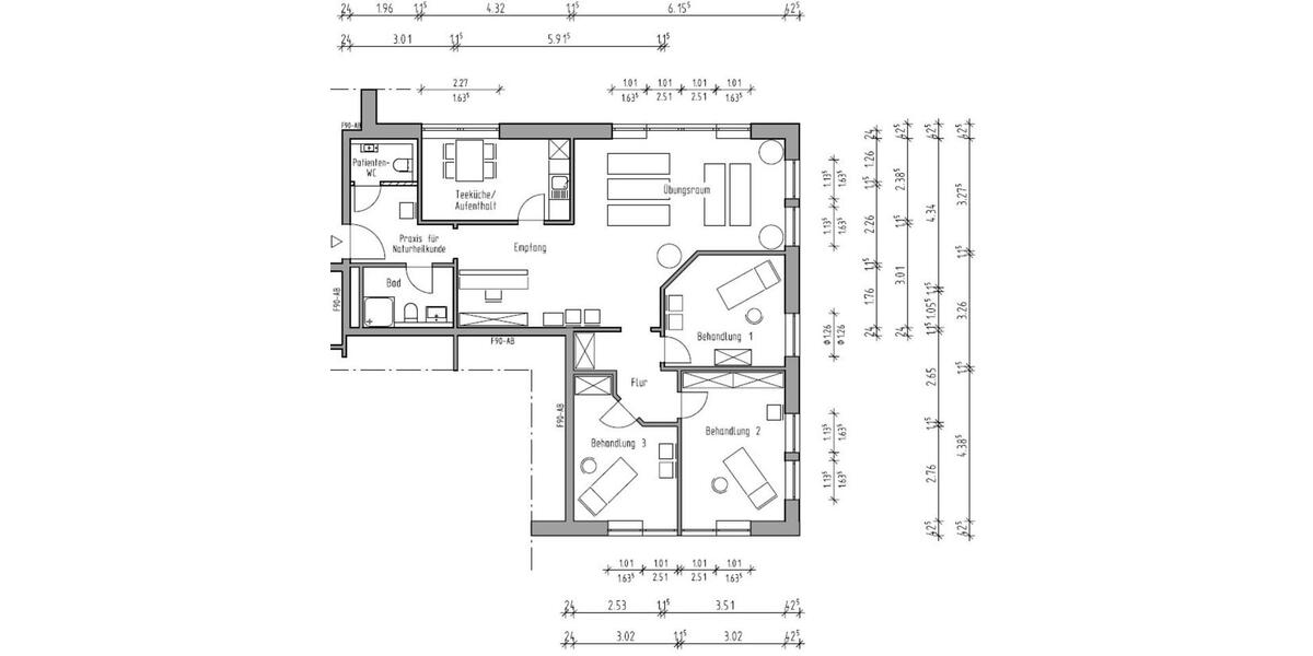 Gewerbeobjekt Hamminkeln - 9&euro; | Angebot:22175634