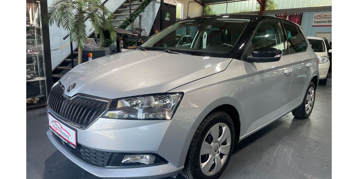Skoda Fabia 72.000 km 10.490 &euro; Rheinberg 47495