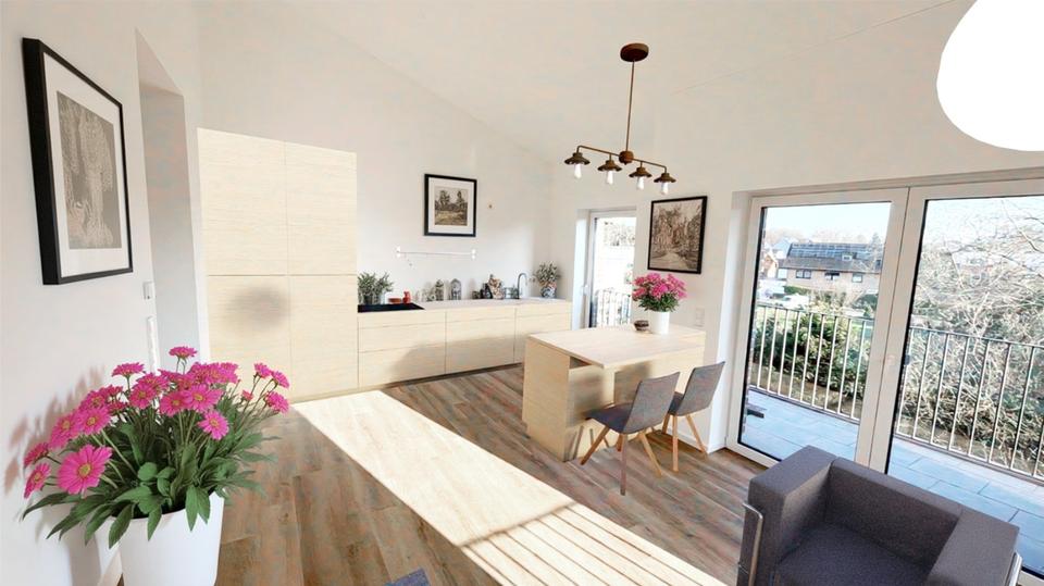 Etagenwohnung Heiden - 2 Zimmer, 62 m&sup2;, 871&euro; | Angebot:23726778