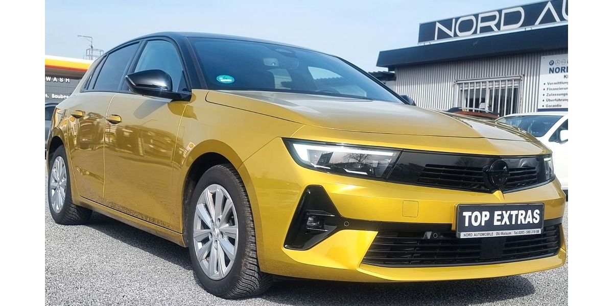 Opel Astra 96.705 km 14.990 &euro; Duisburg 47178
