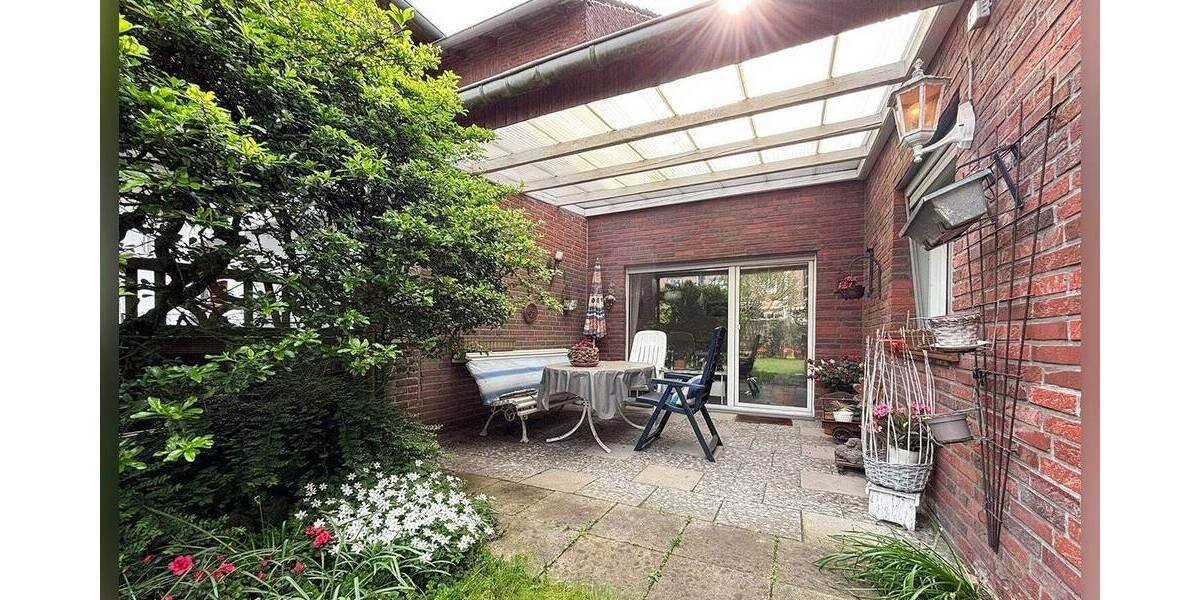 Reihenmittelhaus Bocholt Stenern - 4 Zimmer, 121 m&sup2;, 189.000&euro; | Angebot:26797262