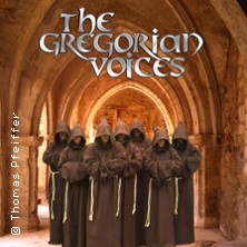 The Gregorian Voices - Gregorianik meets Pop - vom Mittelalter bis heute 19.10.2026 Ev. Kirche
