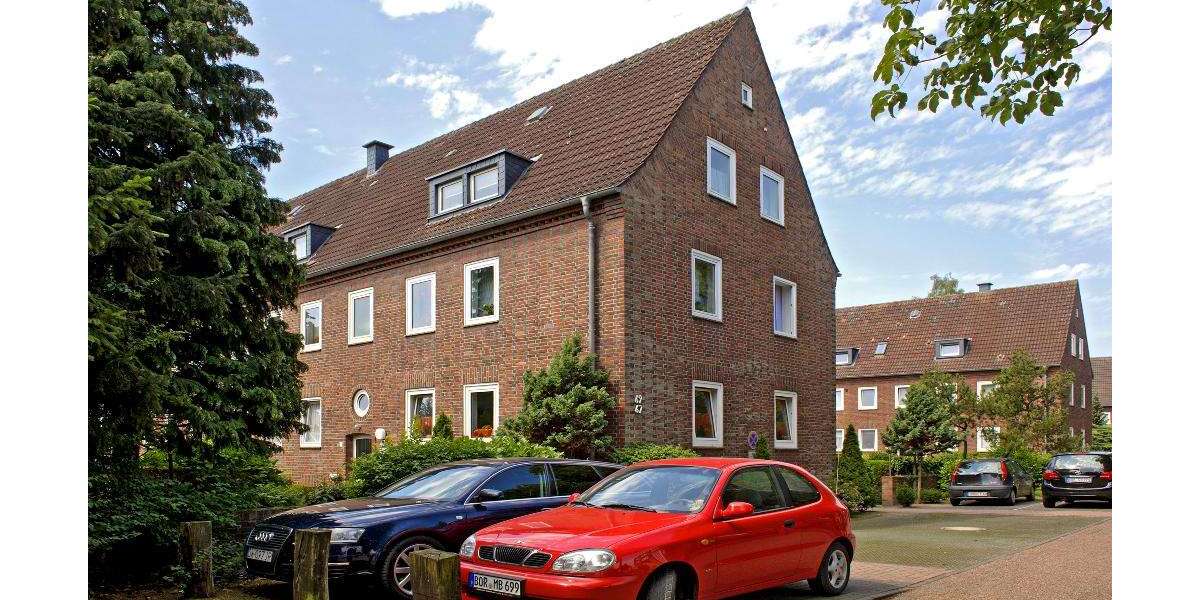 Etagenwohnung Bocholt Feldmark - 2 Zimmer, 47 m&sup2;, 479&euro; | Angebot:26688289
