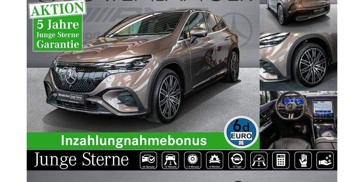 Mercedes-Benz EQE SUV 17.998 km 65.555 &euro; Wesel 46485