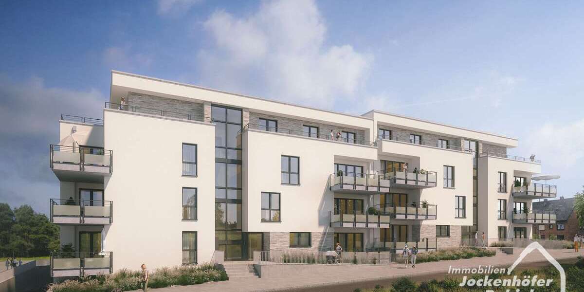 Etagenwohnung Oberhausen Alsfeld - 2.5 Zimmer, 68 m&sup2;, 318.500&euro; | Angebot:23648914