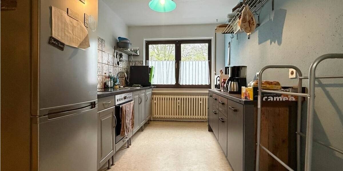 Etagenwohnung Moers Achterathsfeld - 2 Zimmer, 65 m&sup2;, 488&euro; | Angebot:26606996