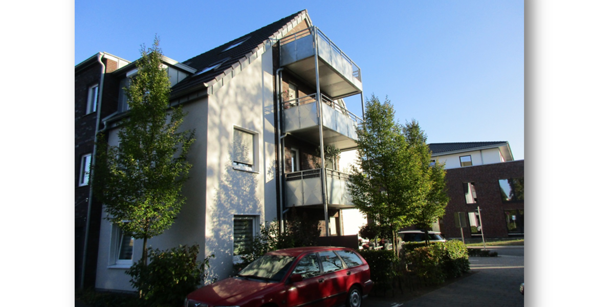 Etagenwohnung Borken - 3 Zimmer, 96 m&sup2;, 960&euro; | Angebot:26387935
