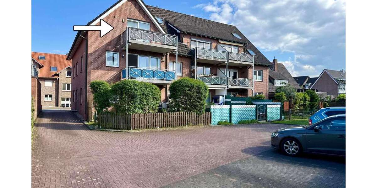 Etagenwohnung Bocholt Stenern - 3 Zimmer, 65 m&sup2;, 185.000&euro; | Angebot:26780678