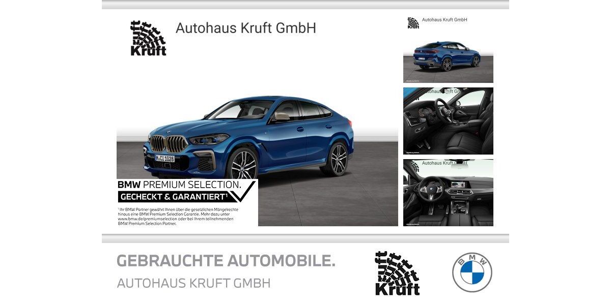 BMW X6 M50 23.981 km 74.399 &euro; Oberhausen 46117