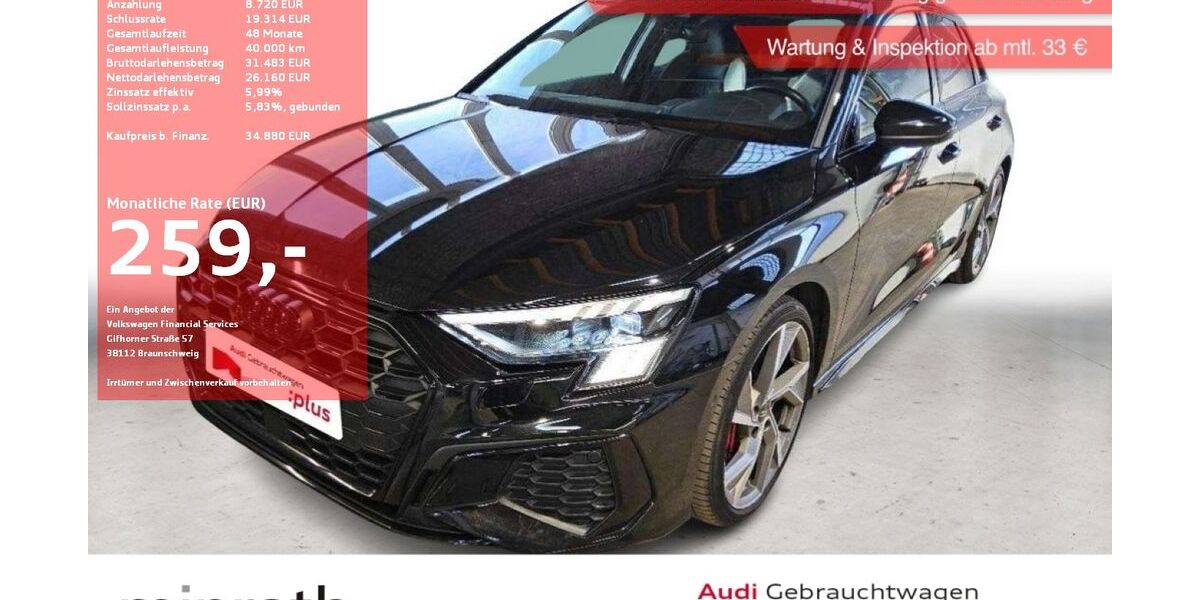 Audi S3 58.125 km 34.880 &euro; Moers-Hülsdonk 47441