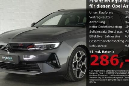 Opel Astra 12.554 km 23.624 &euro; Heiden 46359