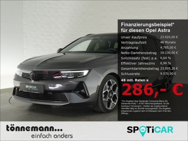 Opel Astra 12.554 km 23.624 &euro; Heiden 46359