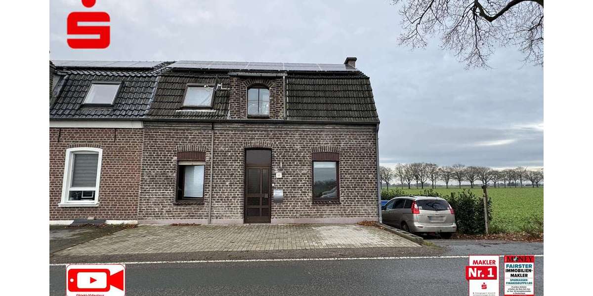 Einfamilienhaus Uedem - 6 Zimmer, 118 m&sup2;, 179.000&euro; | Angebot:25200113