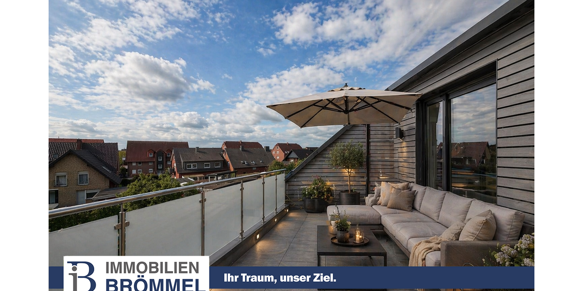 Etagenwohnung Raesfeld - 3 Zimmer, 103 m&sup2;, 1.500&euro; | Angebot:26709151