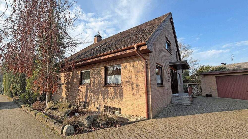 Einfamilienhaus Hünxe Drevenack - 6 Zimmer, 189 m&sup2;, 498.000&euro; | Angebot:25684448