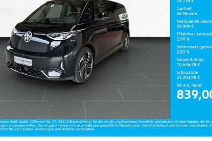 VW ID. Buzz 5.500 km 74.630 &euro; Wesel 46485