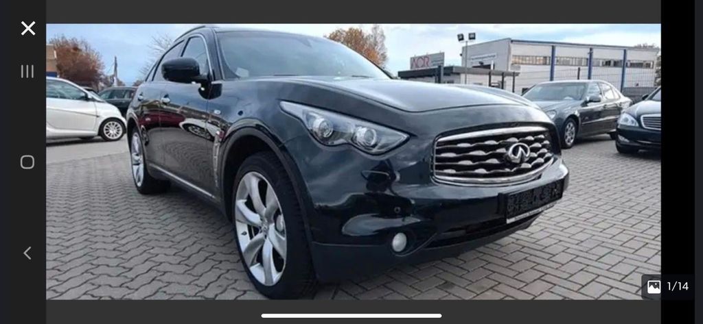 INFINITI FX 235.000 km 6.500 &euro; Voerde 46562