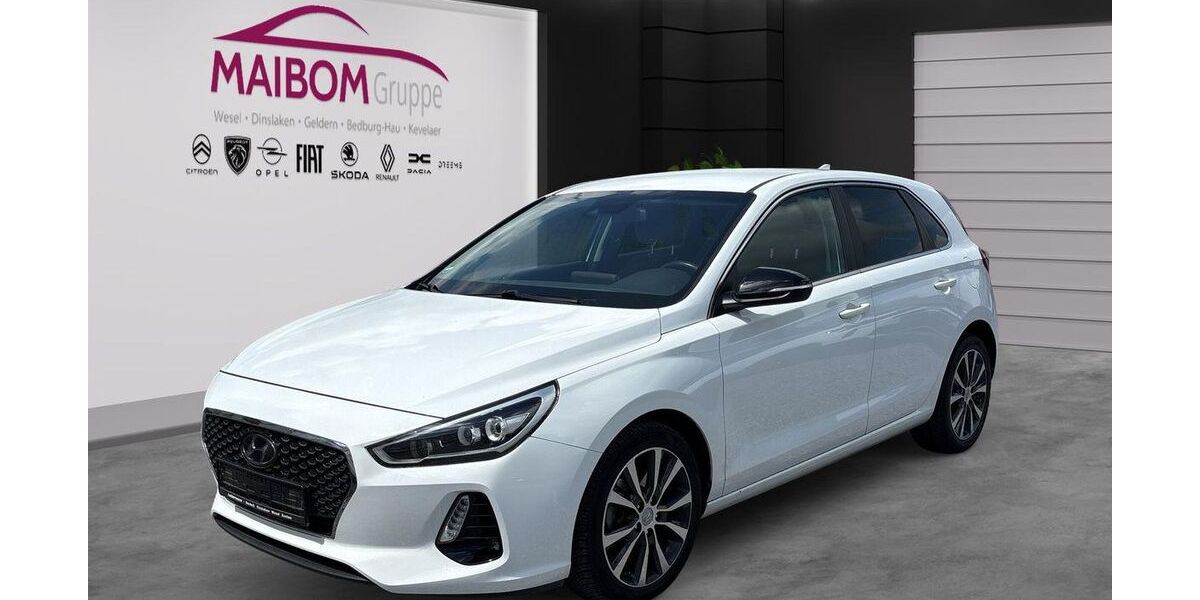 Hyundai i30 60.000 km 13.690 &euro; Wesel 46485