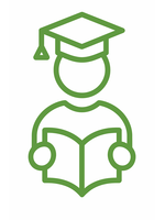 Symbol für Weiterbildung in Wesel
