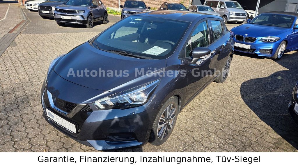 Nissan Micra 60.000 km 9.950 &euro; Rheurdt 47509