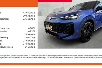 VW T-Roc 3.999 km 43.980 &euro; Borken 46325