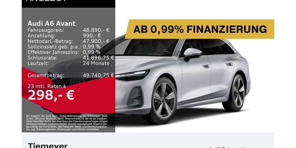 Audi A6 24.983 km 46.280 &euro; Oberhausen 46047