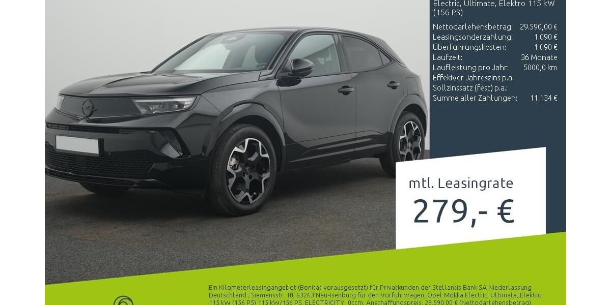 Opel Mokka 4.500 km 28.390 &euro; Borken 46325