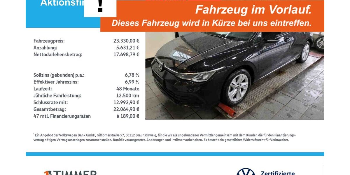 VW Golf 62.037 km 22.880 &euro; Borken 46325
