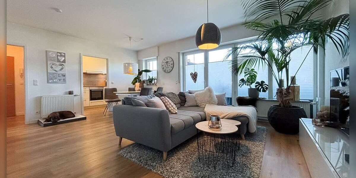 Etagenwohnung Borken - 4 Zimmer, 86 m&sup2;, 289.000&euro; | Angebot:25417147