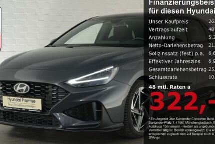 Hyundai i30 5.830 km 25.724 &euro; Heiden 46359