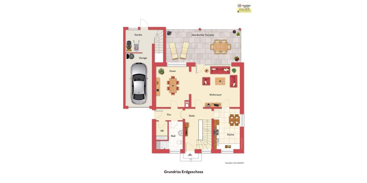 Einfamilienhaus Raesfeld Erle - 4 Zimmer, 139 m&sup2;, 385.000&euro; | Angebot:25707871