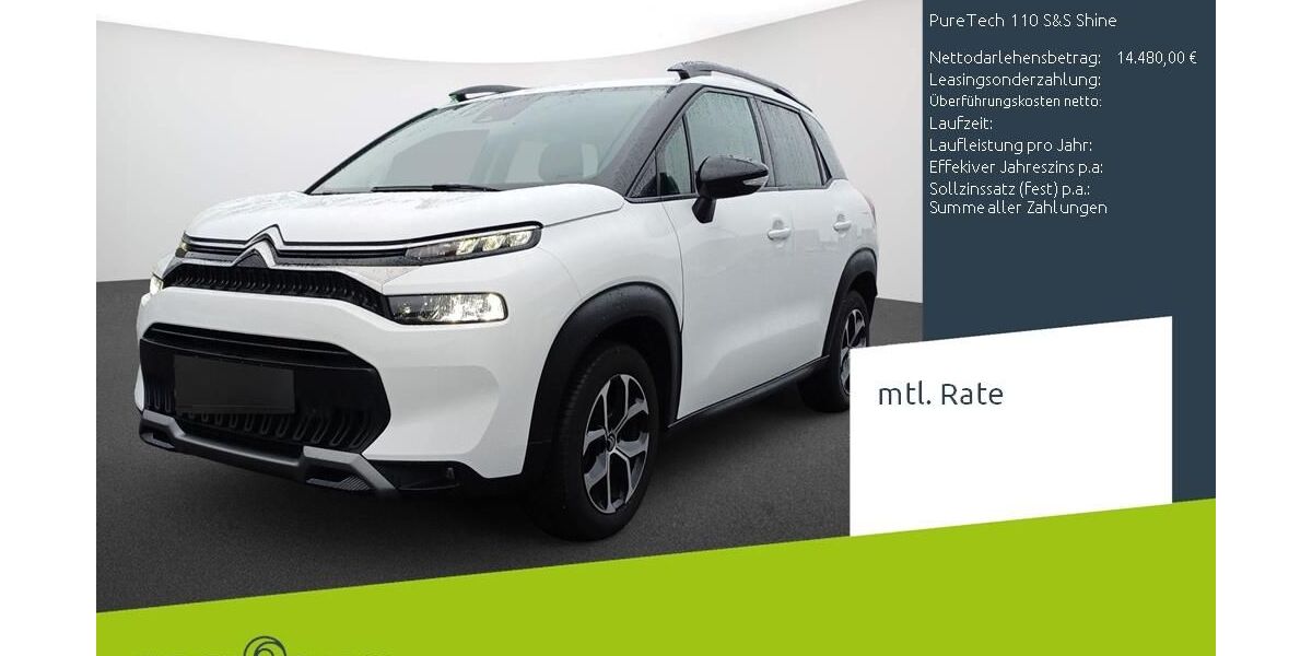 Citroen C3 Aircross 20.195 km 14.489 &euro; Borken 46325