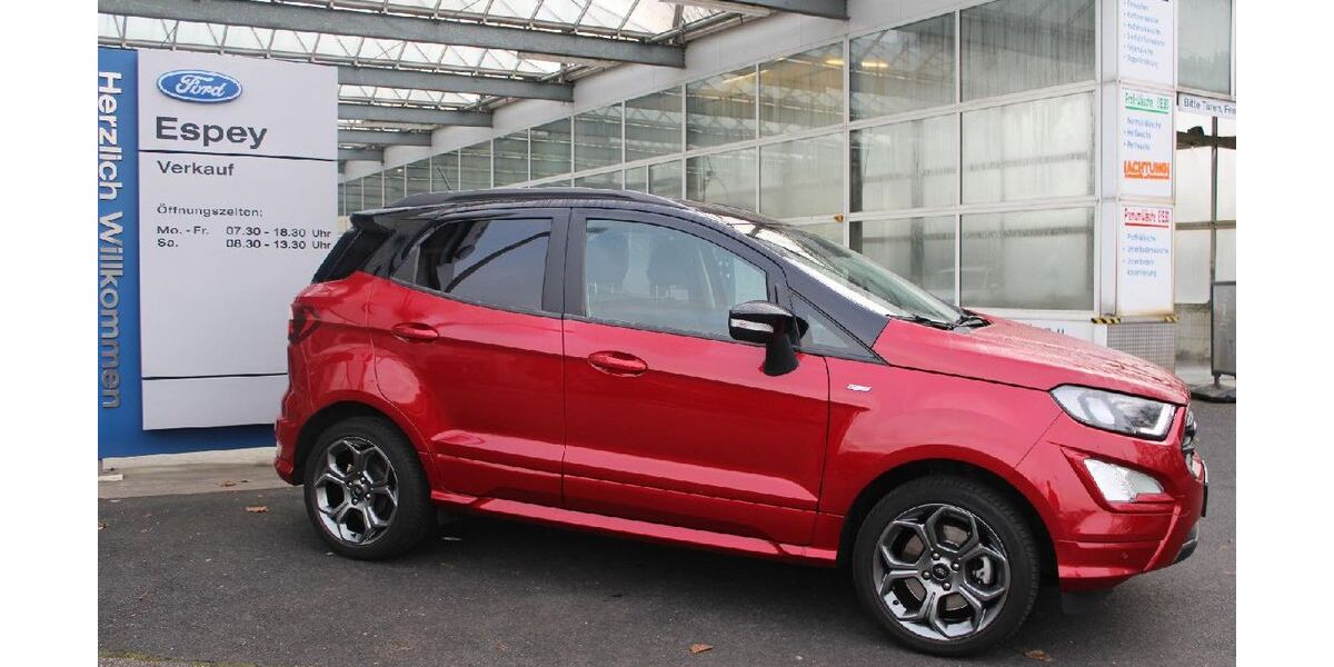Ford EcoSport 54.798 km 17.490 &euro; Kamp-Lintfort 47475