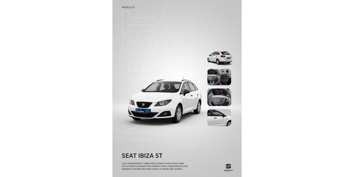 Seat Ibiza 171.000 km 4.490 &euro; Moers 47441