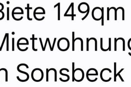 Wohnung Sonsbeck - 5 Zimmer, 149 m&sup2;, 1.200&euro; | Angebot:27579408