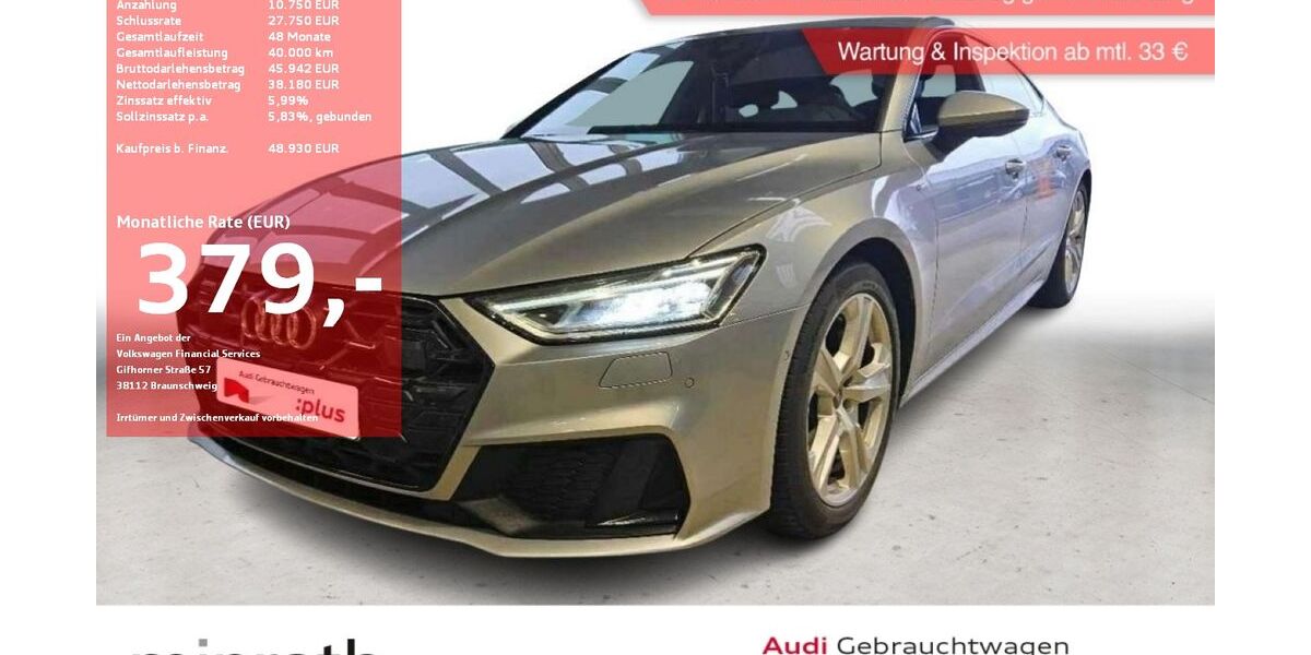 Audi A7 24.892 km 48.430 &euro; Moers-Hülsdonk 47441